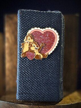 Disney Chip and Dale Valentine's Day First Release Enamel Pin 2009